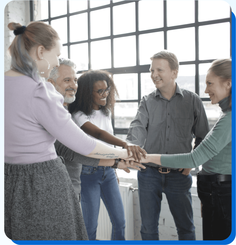 The RMax Solution team at work